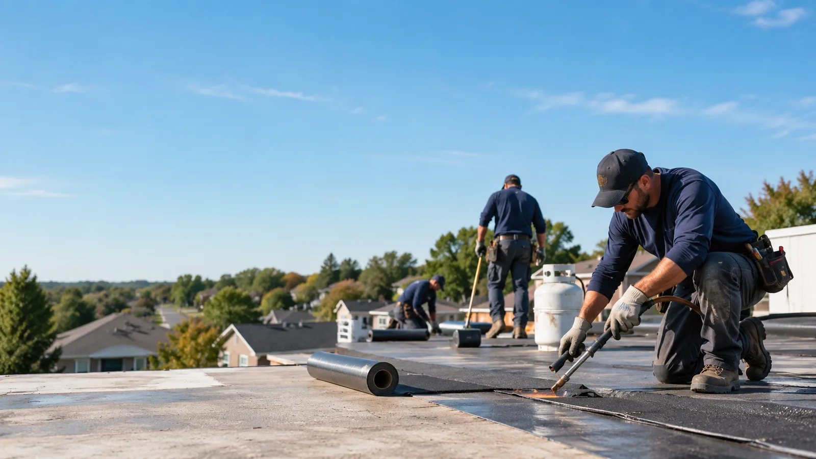Flat Roof Leak Repair providers in Golden, MS