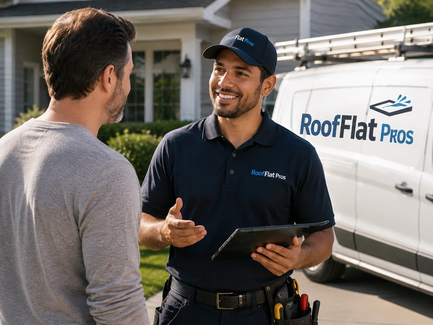 Flat Roof Leak Repair Golden, MS common questions